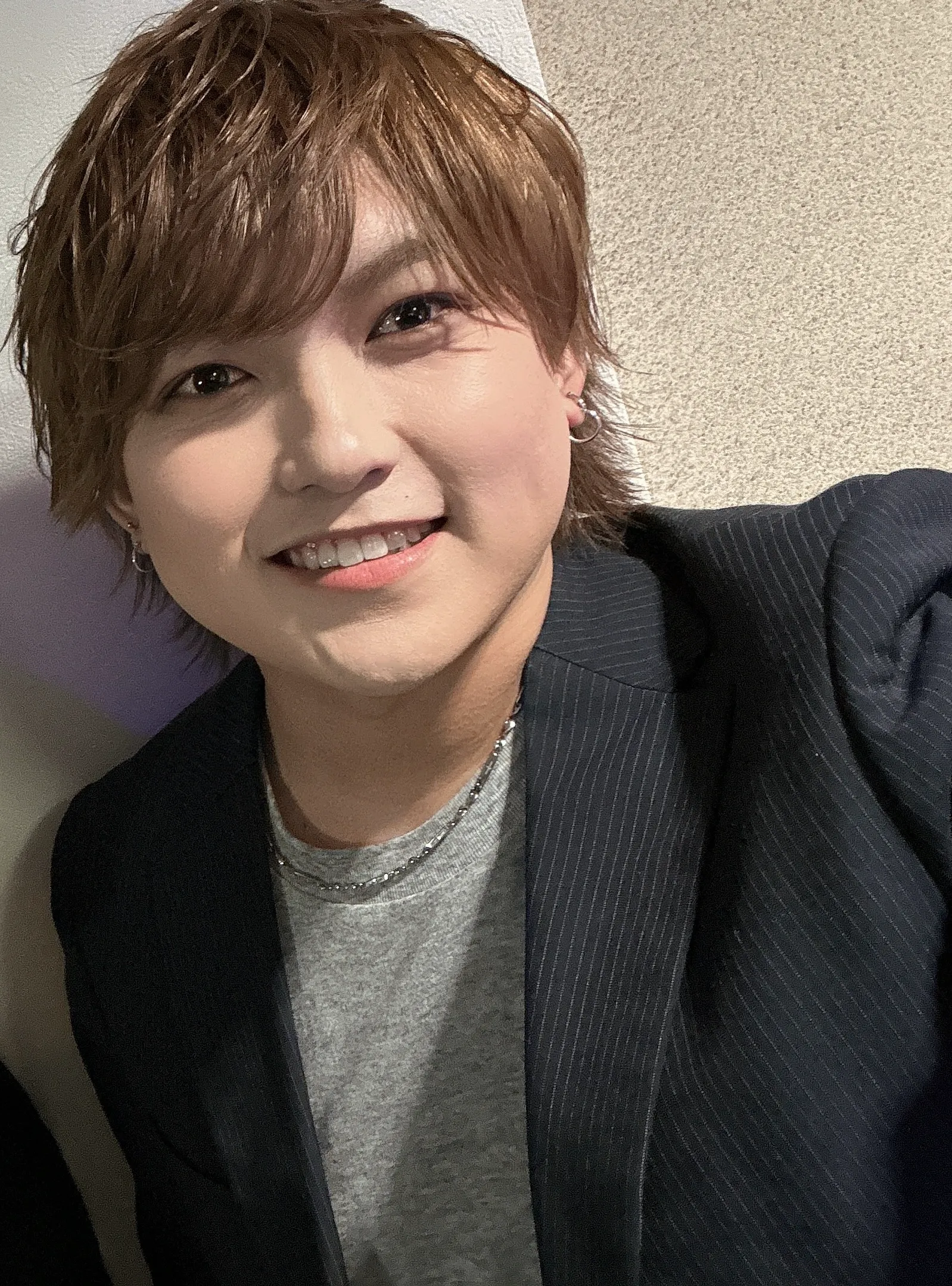 乾 綾の笑顔の写真